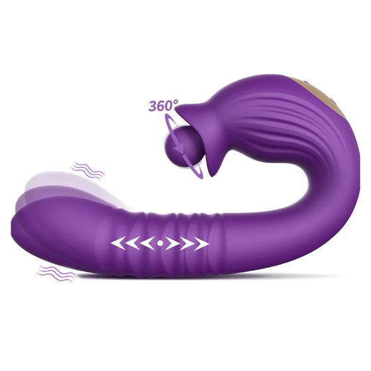 Vibrador Kinsa de Doble Acción