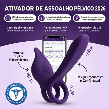 Kinsa Perifit Care+ Entrenador del Suelo Pélvico