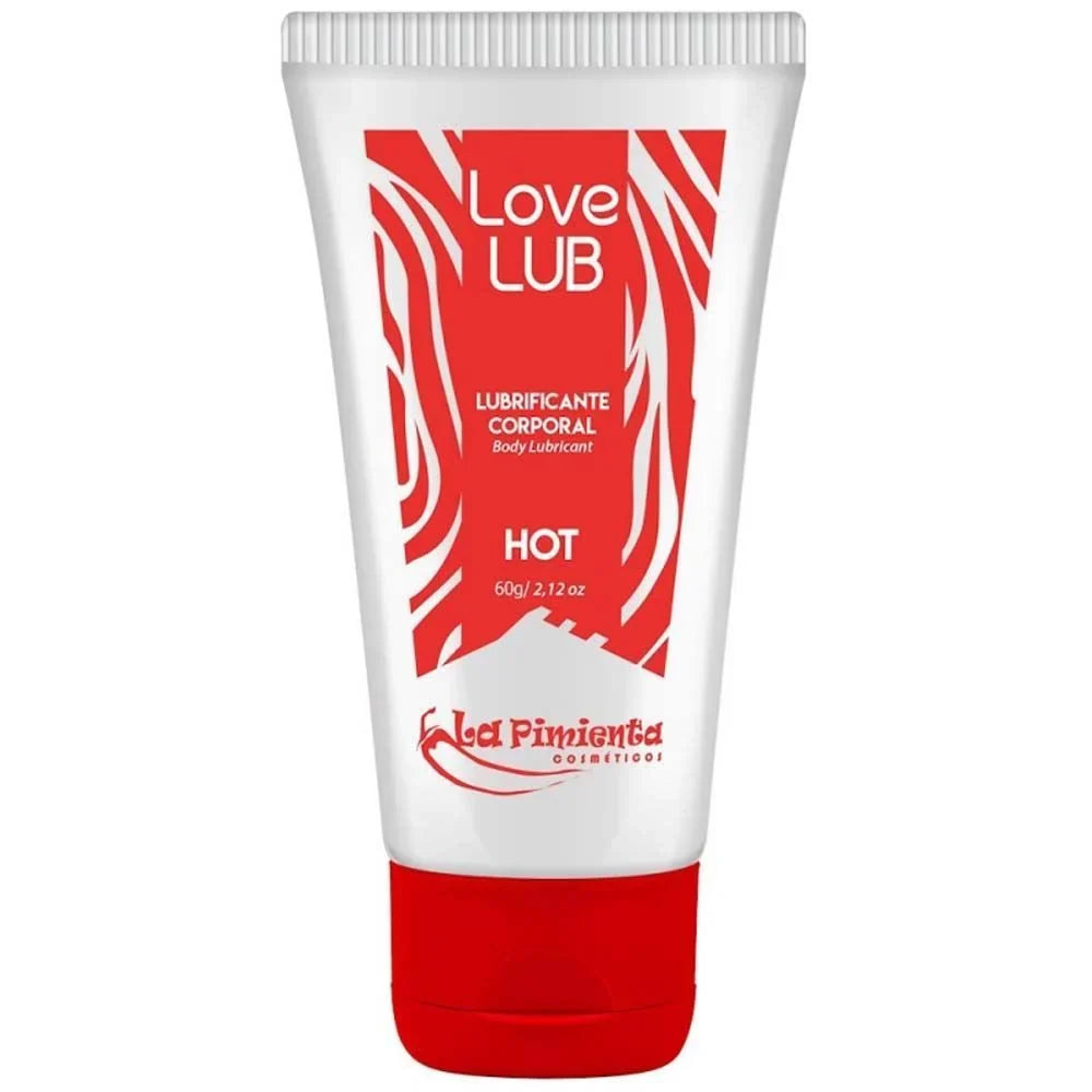 Gel Lubricante Excitante Kinsa - Sensación HOT (Caliente)