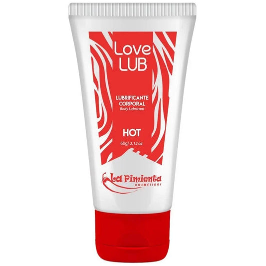 Gel Lubricante Excitante Kinsa - Sensación HOT (Caliente)