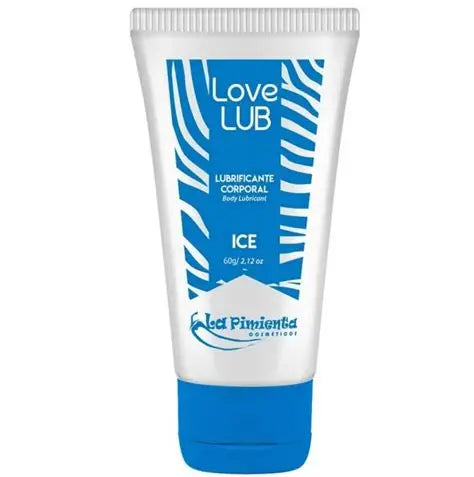 Gel Lubricante Excitante Kinsa - Sensación ICE (Congelante)