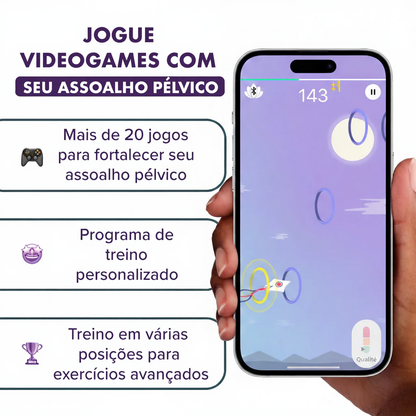 Kinsa Care+ Pro — Activador Pélvico Inteligente