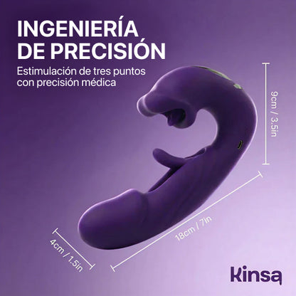 FemPulse™ 4 en 1 – Sistema Avanzado de Fortalecimiento Íntimo