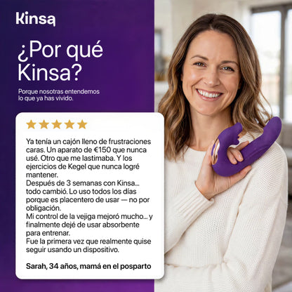 FemPulse™ 4 en 1 – Sistema Avanzado de Fortalecimiento Íntimo