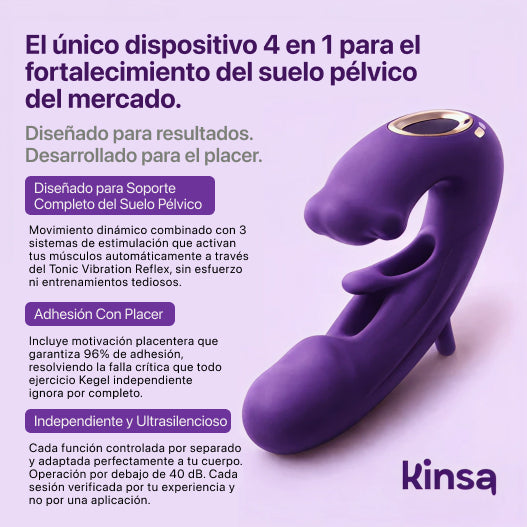 FemPulse™ 4 en 1 – Sistema Avanzado de Fortalecimiento Íntimo