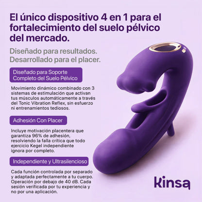 FemPulse™ 4 en 1 – Sistema Avanzado de Fortalecimiento Íntimo
